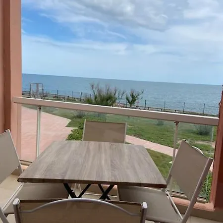 Cap Corniche Front De Parking Wifi דירה *