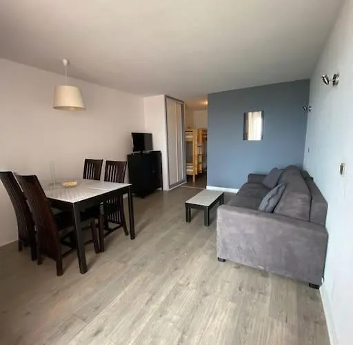 דירה Cap Corniche Front De Parking Wifi Sète