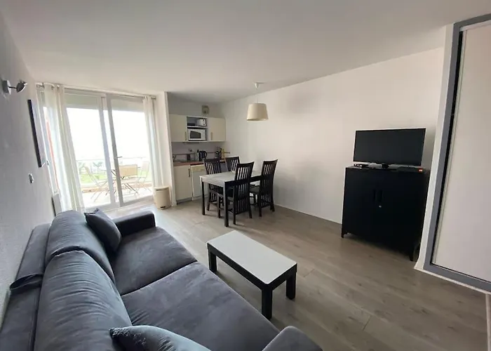 Appartamento Cap Corniche Front De Parking Wifi Sète